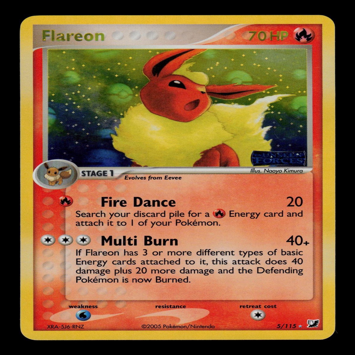 Flareon [UF - 5/115]