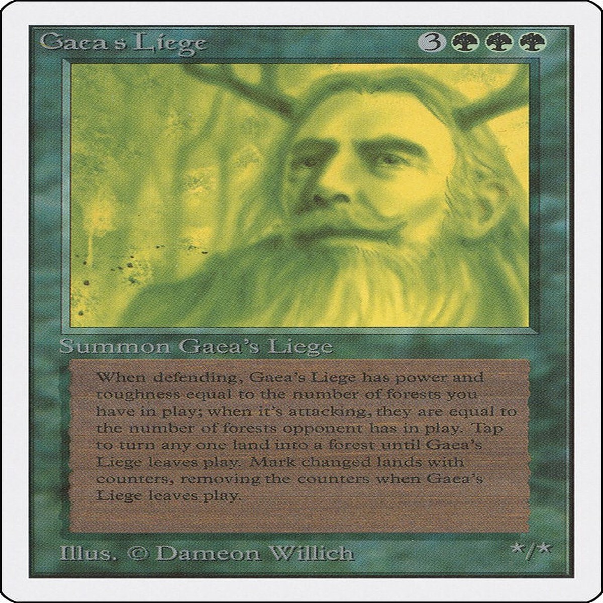 Gaea's Liege [2ED - 197]
