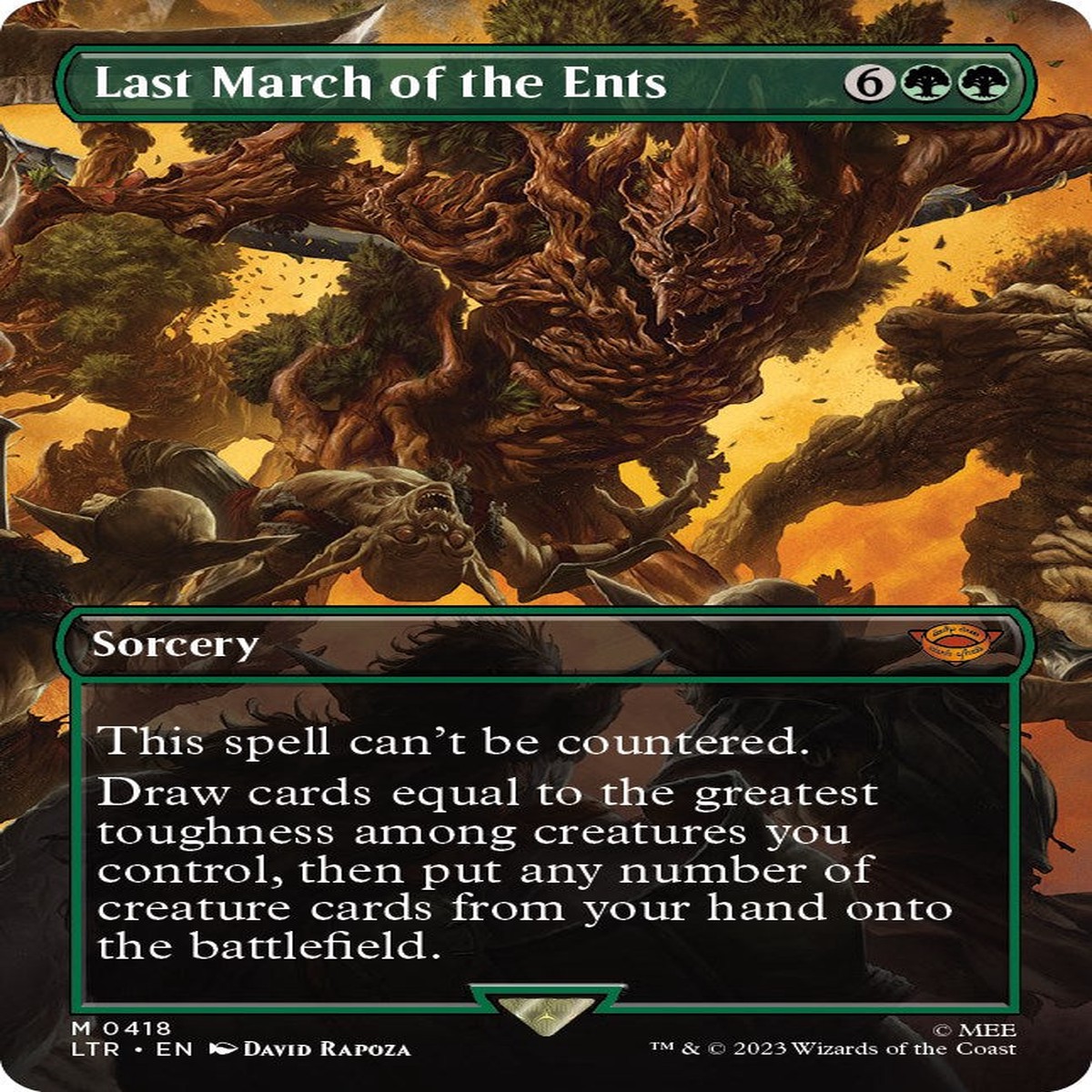 Last March of the Ents (Borderless) [LTR - 418]