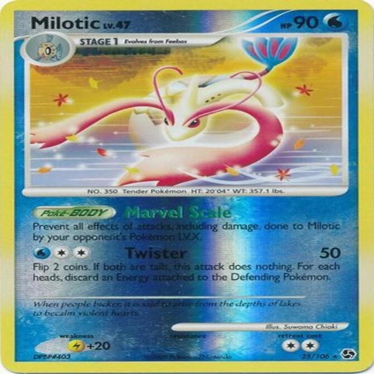 Milotic [GE - 25/106]