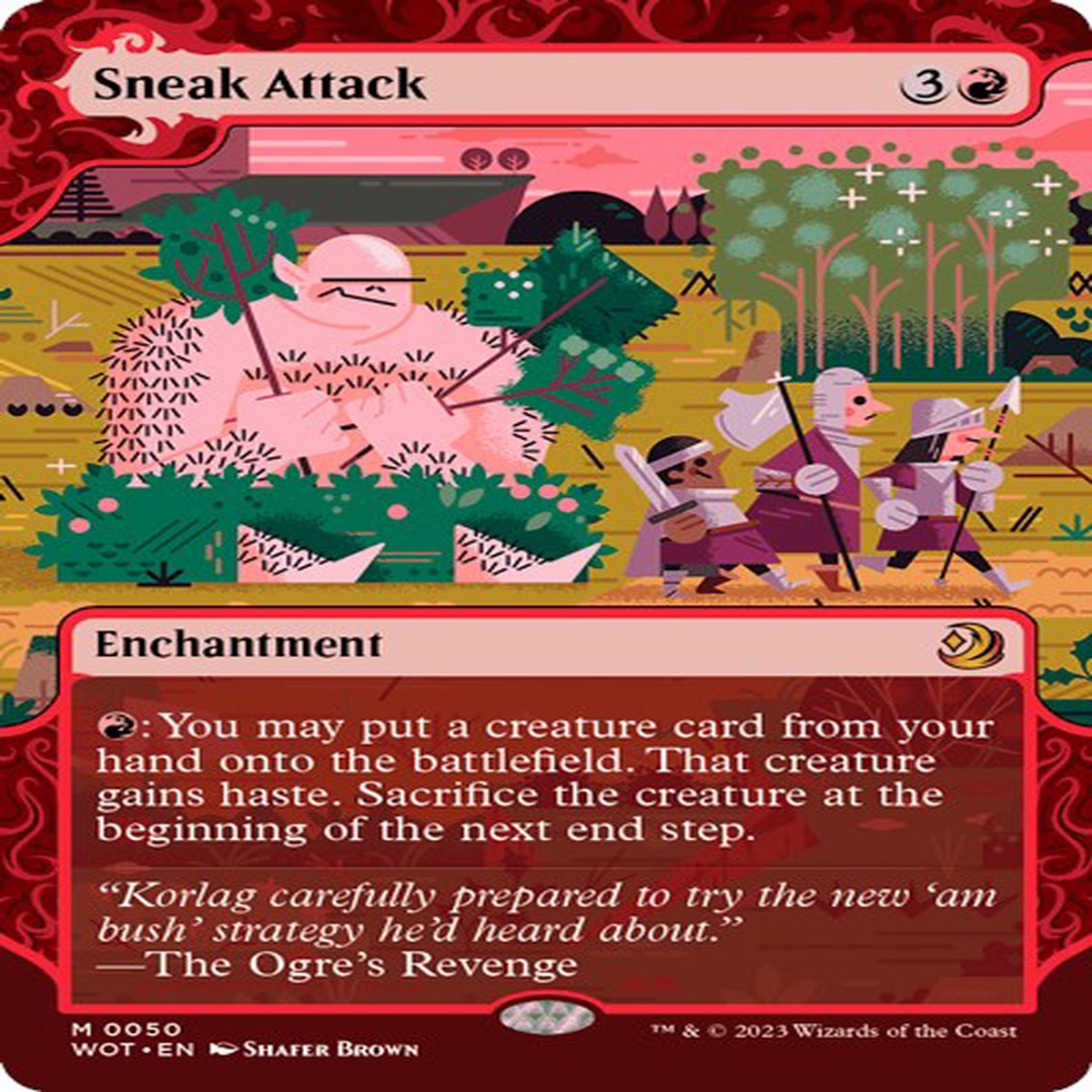 Sneak Attack [WOT - 50]