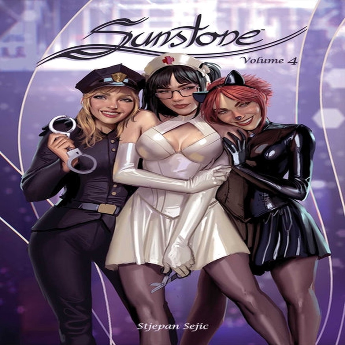 Sunstone Volume 4 (New Edition) (Sunstone) [Sejic, Stjepan]