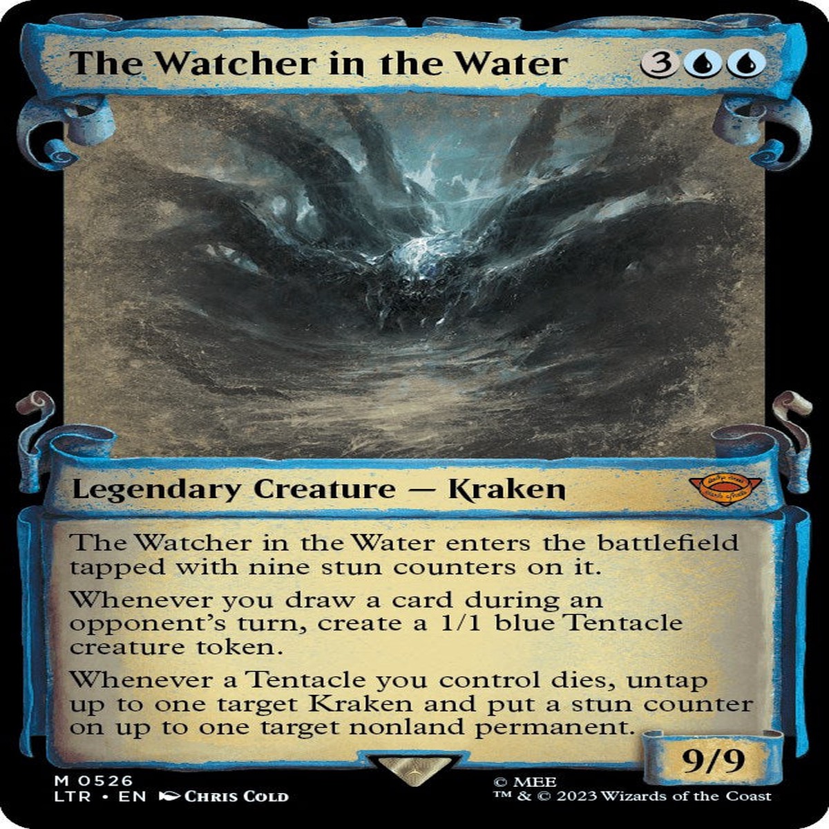 The Watcher in the Water (Showcase Scrolls) [LTR - 526]