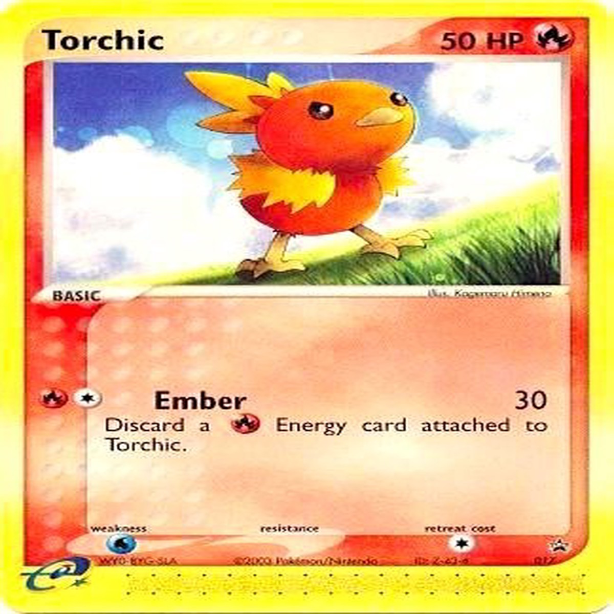 Torchic - 017 (Target Promo) [PR - 017]