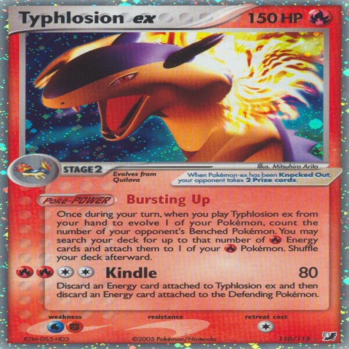 Typhlosion ex [UF - 110/115]