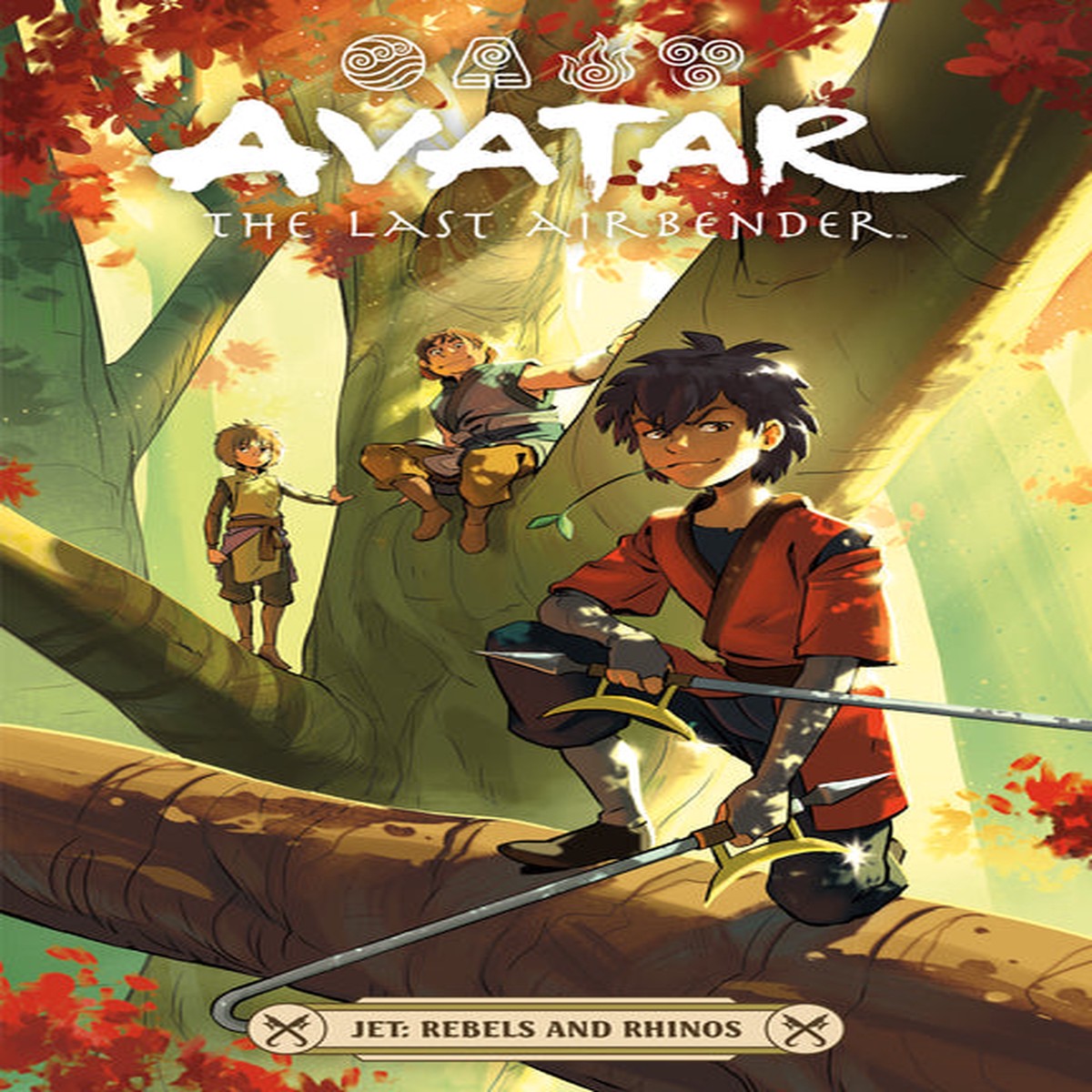 Avatar: The Last Airbender--Jet--Rebels and Rhinos (Avatar: The Last Airbender) [Erin Hicks, Faith]
