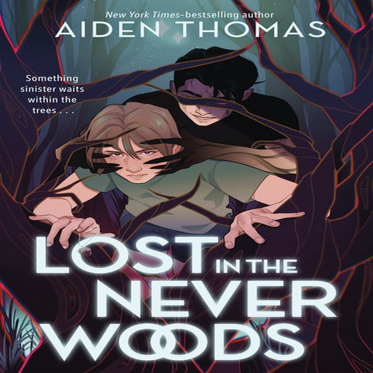 Lost in the Never Woods [Thomas, Aiden]