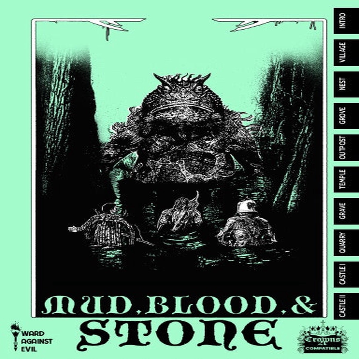 Mud, Blood, and Stone Mud, Blood, and Stone (Crowns 2E Adventure