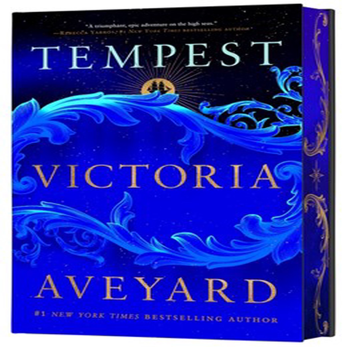 Tempest (Deluxe Limited Edition) (Lyrian Sea, 1) [Aveyard, Victoria]
