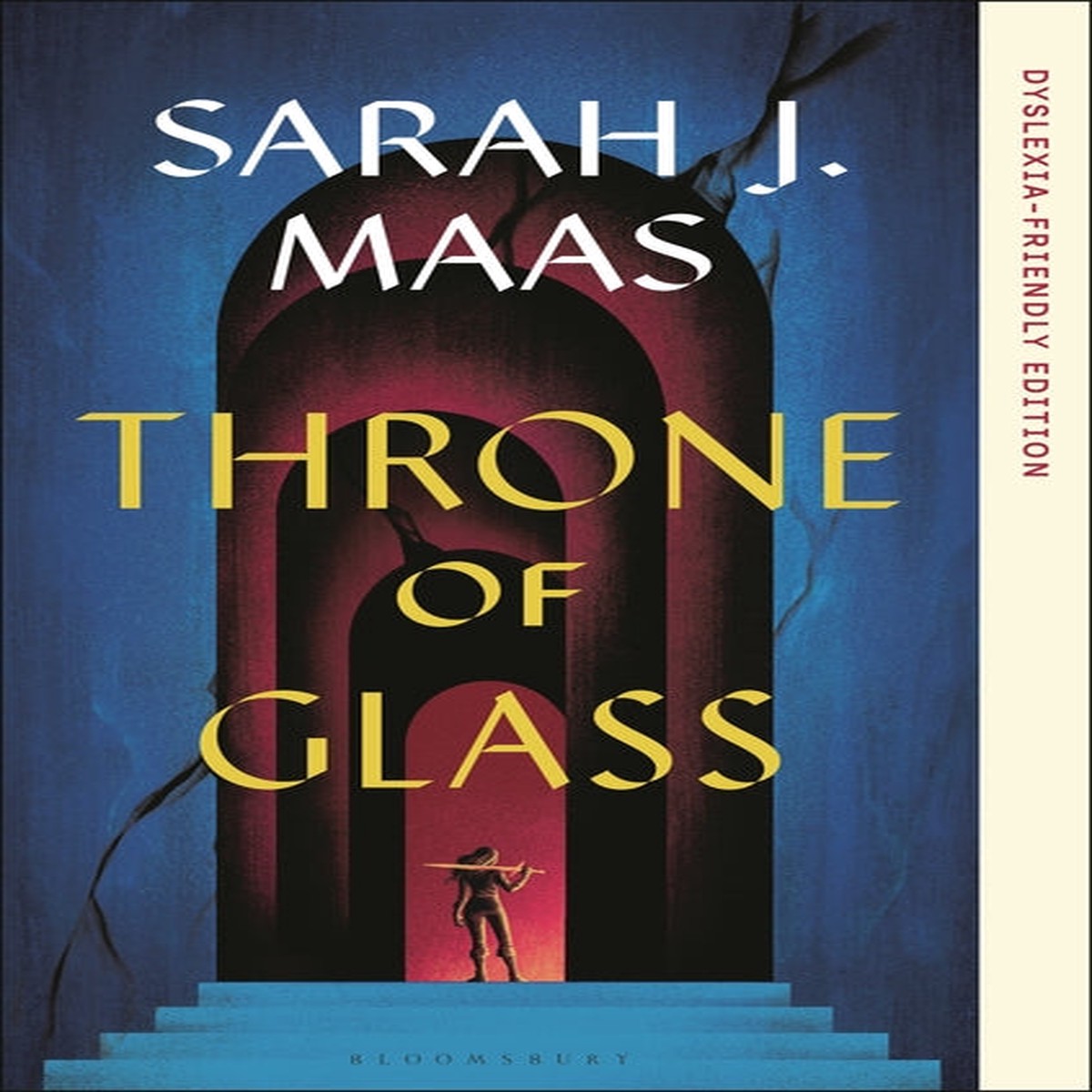 Throne of Glass: Dyslexia-Friendly Edition (Throne of Glass, 1) [Maas, Sarah J.]