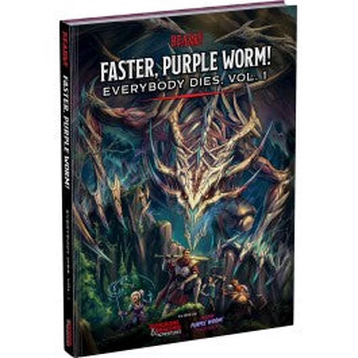 Beadle & Grimm's: Faster, Purple Worm! Vol. 1 D&D Adventures