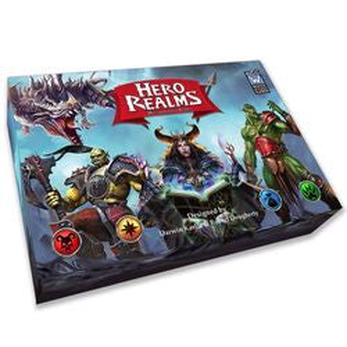 HERO REALMS: DECKBUILDING GAME