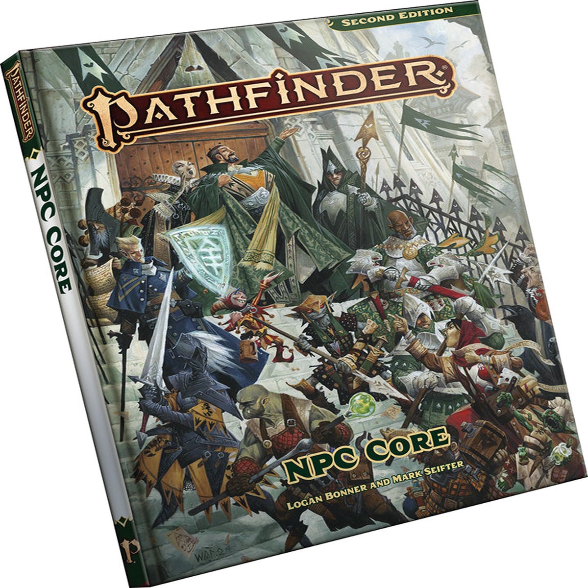 Pathfinder RPG: NPC Core Hardcover