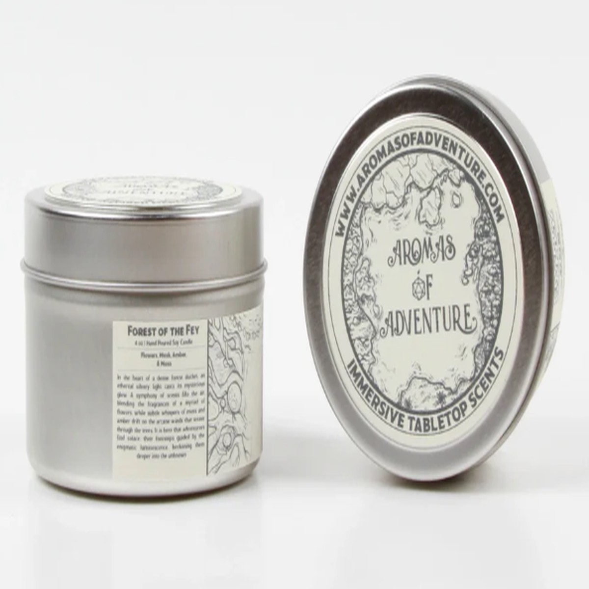 Forest of the Fey | 4 oz Candle