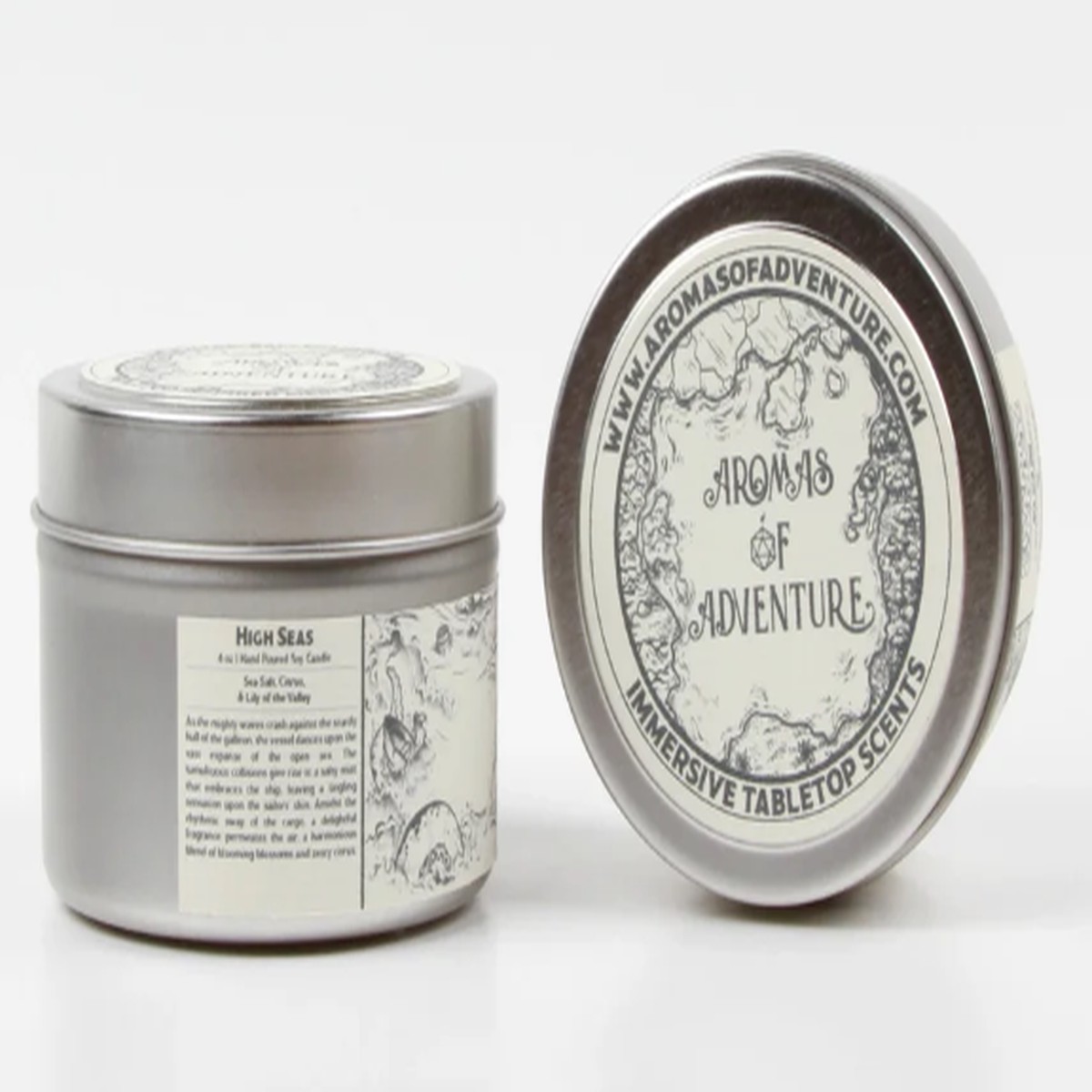 High Seas | 4 oz Candle