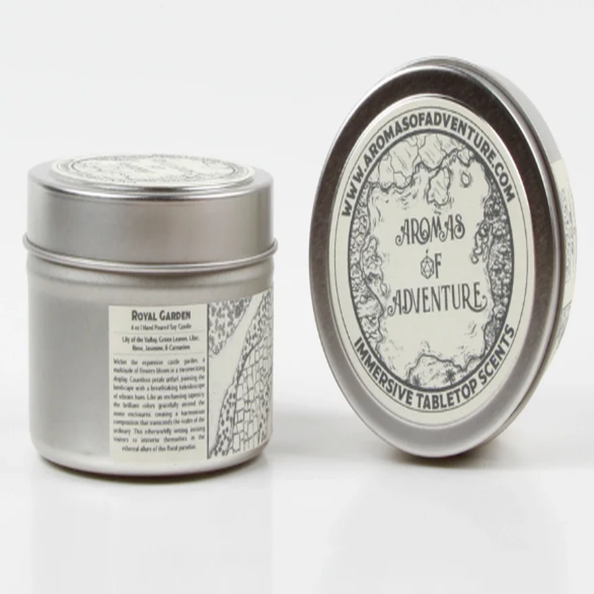 sale - Royal Garden | 4 oz Candle