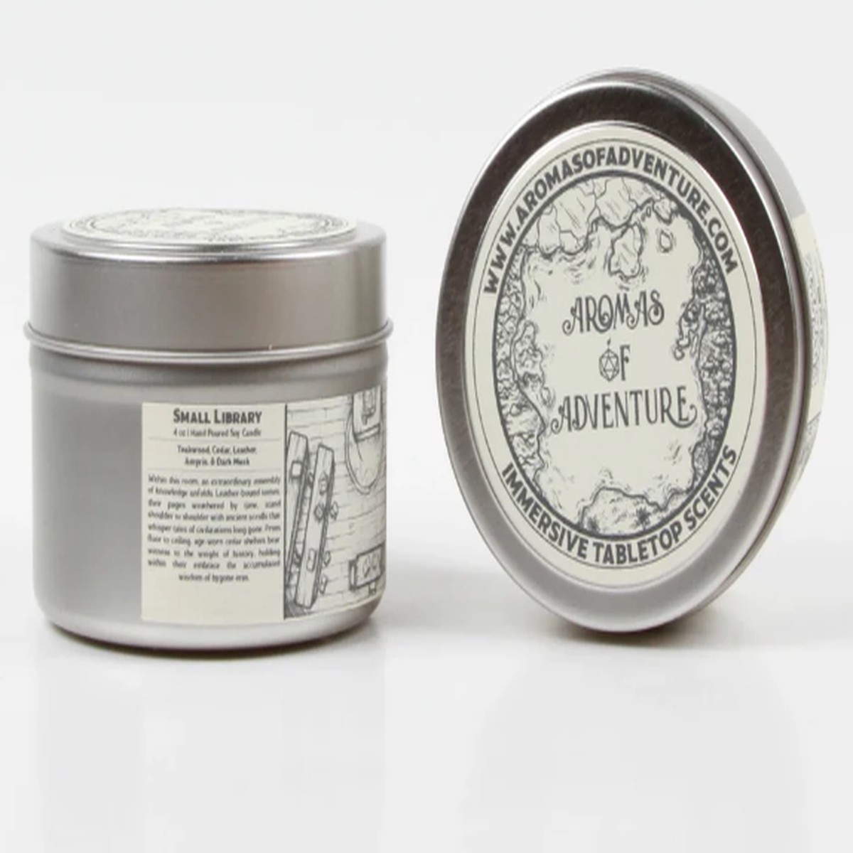 Small Library | 4 oz Candle