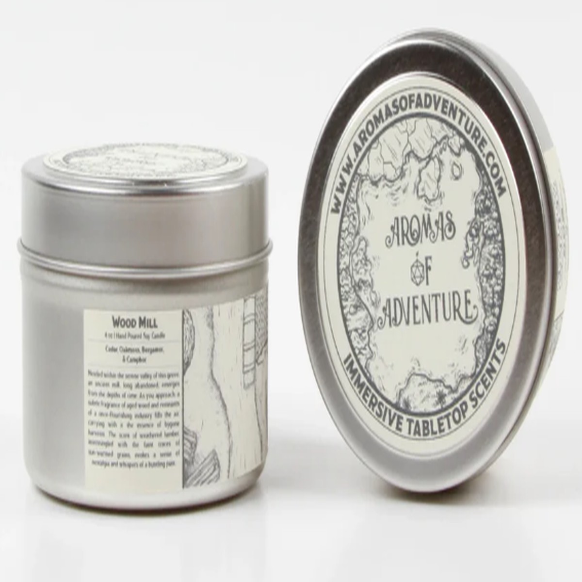 Wood Mill | 4 oz Candle