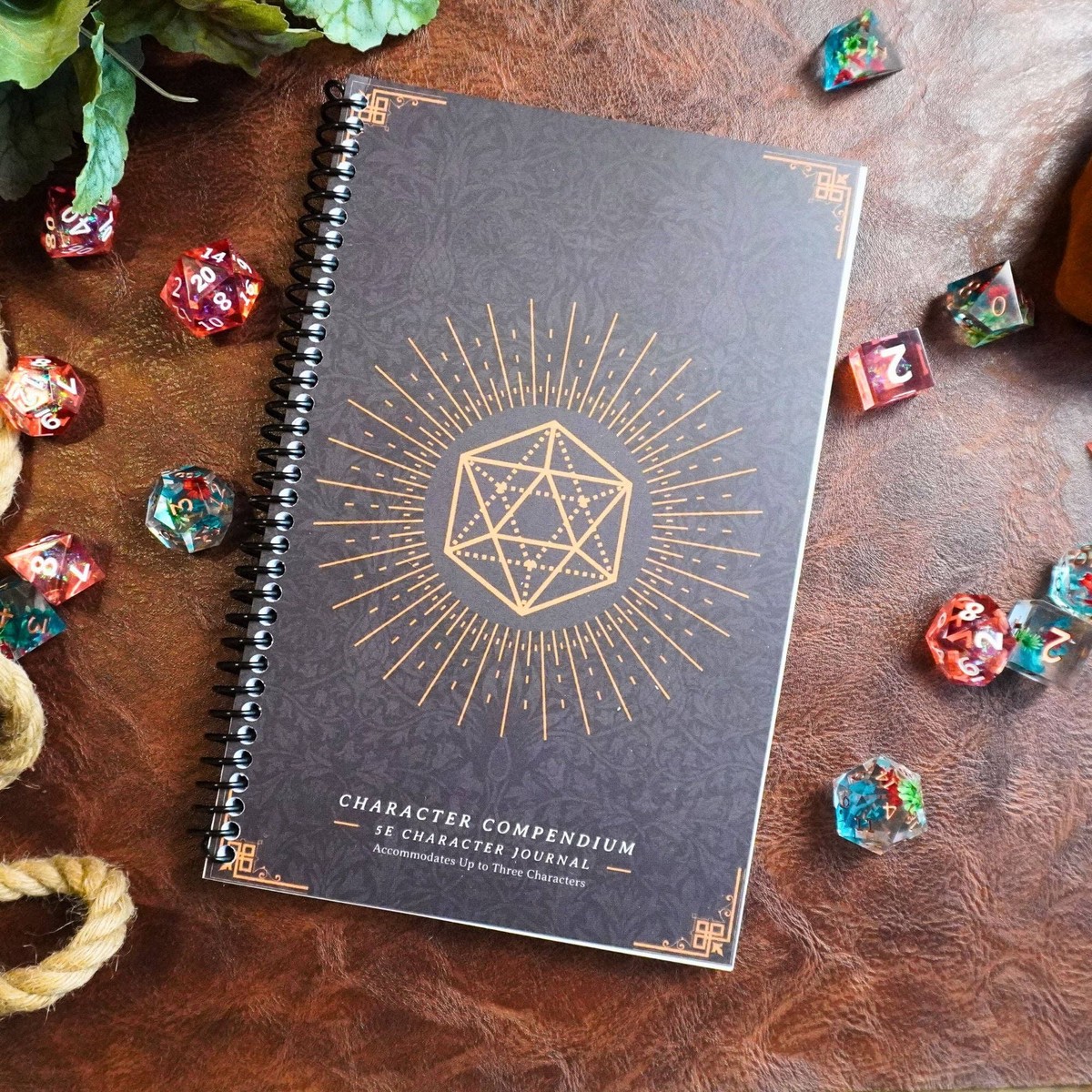 MTDC D&D 5e Journal | Character Compendium