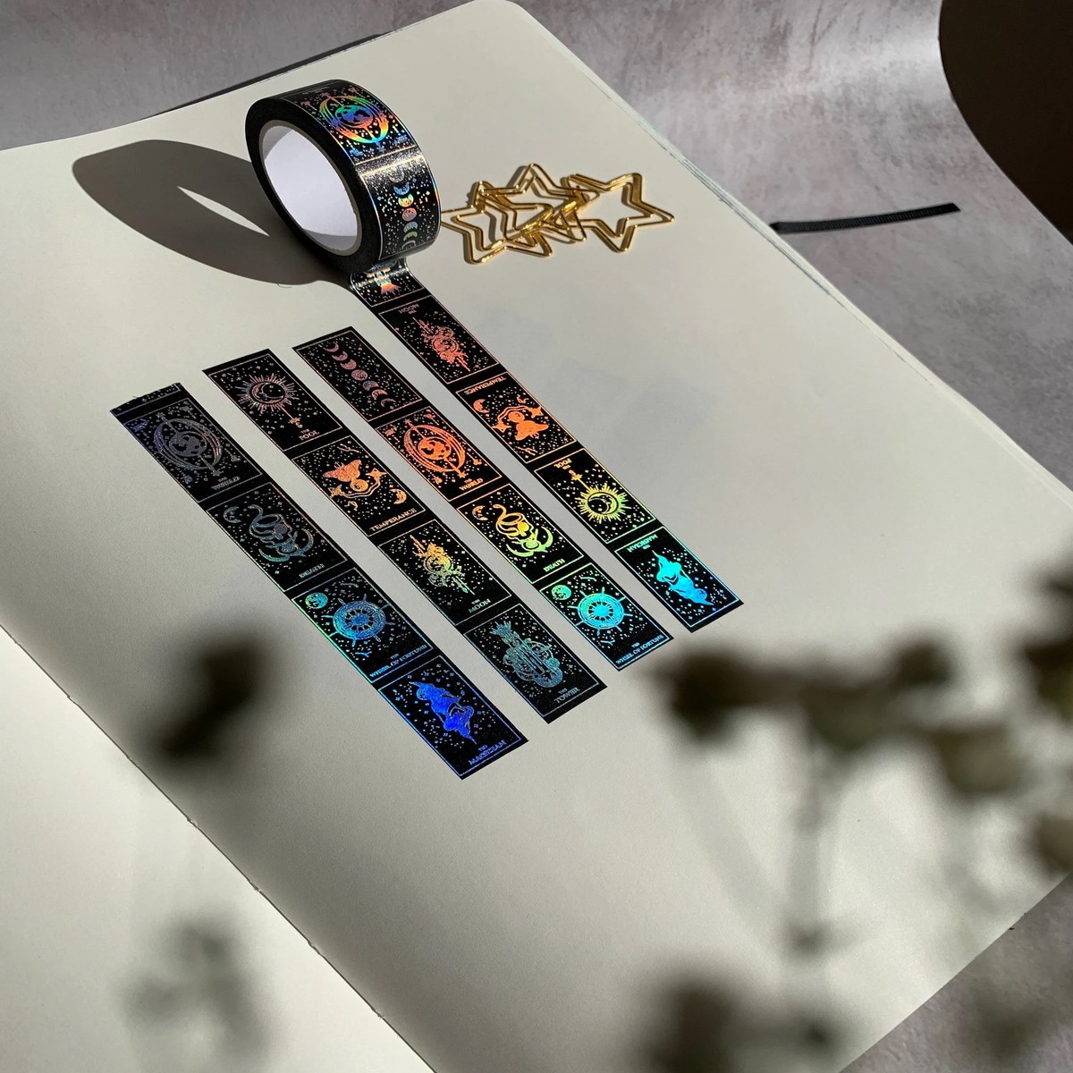 AM Washi Tape | Tarot Deck