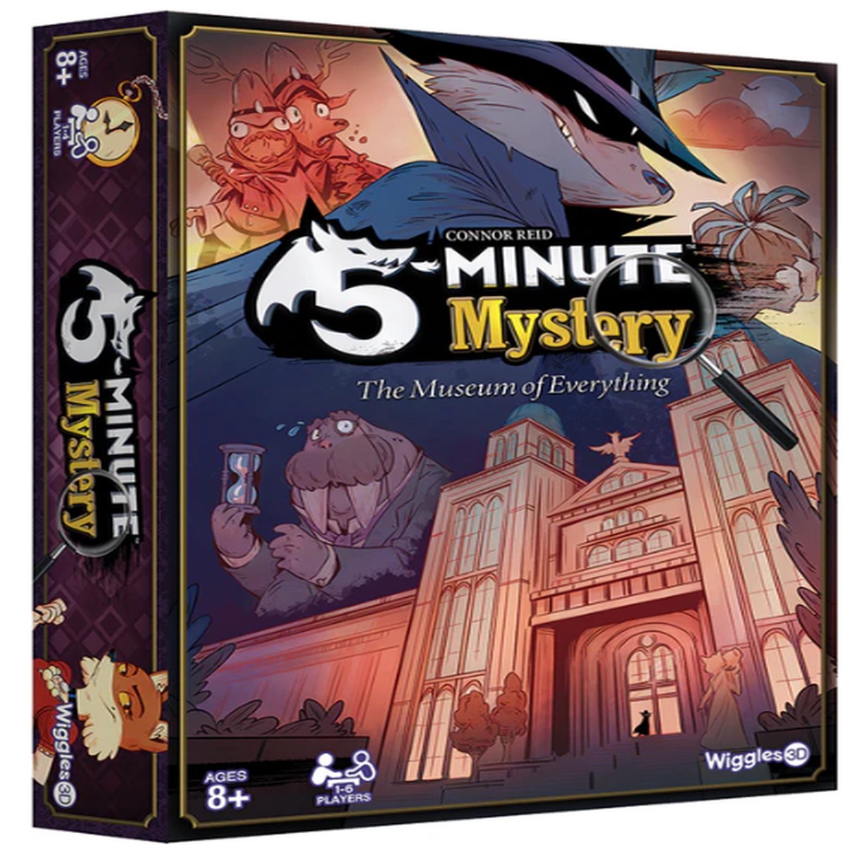 5 Minute Mystery