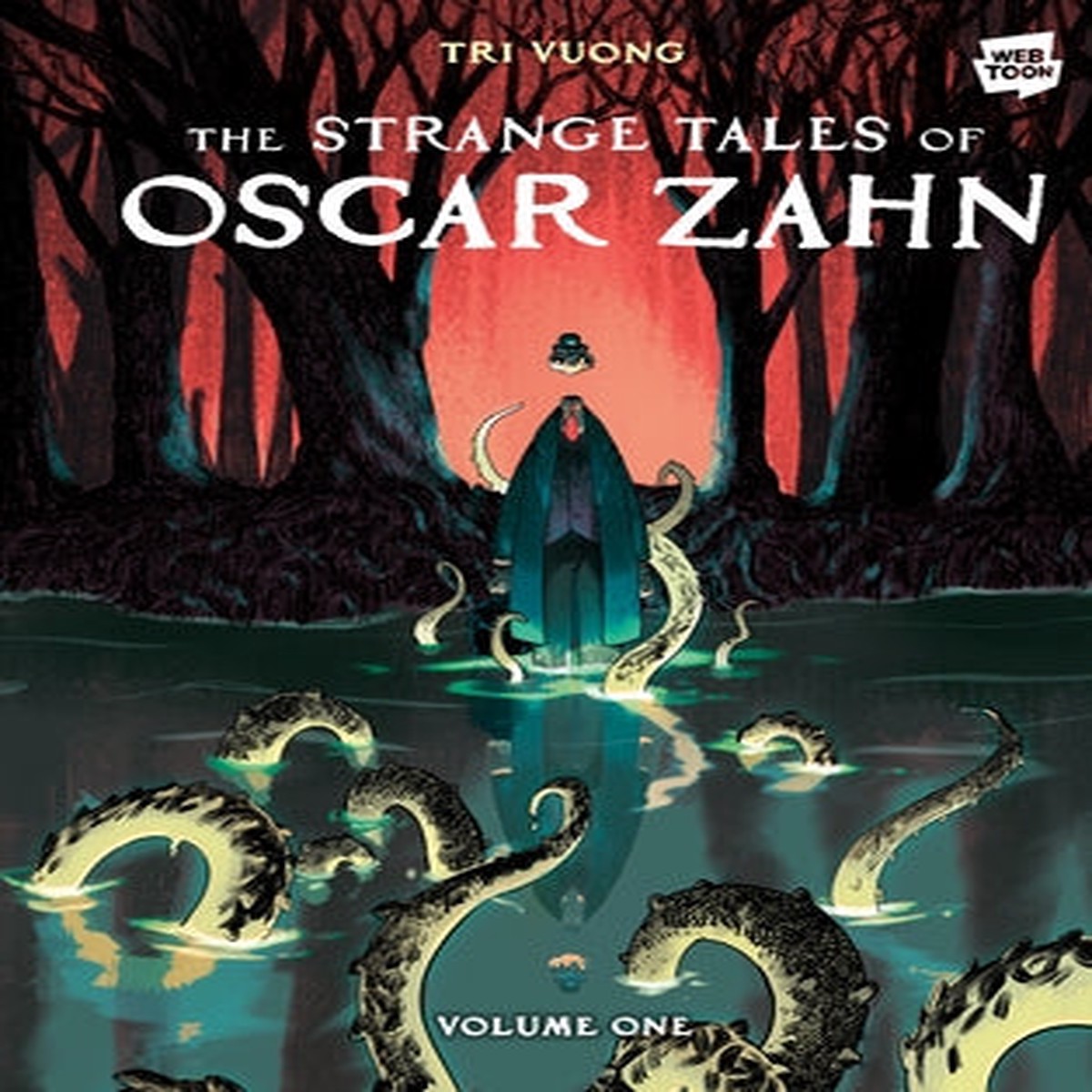 The Strange Tales of Oscar Zahn, Volume 1 [A Graphic Novel] (The Strange Tales of Oscar Zahn) [Vuong, Tri]