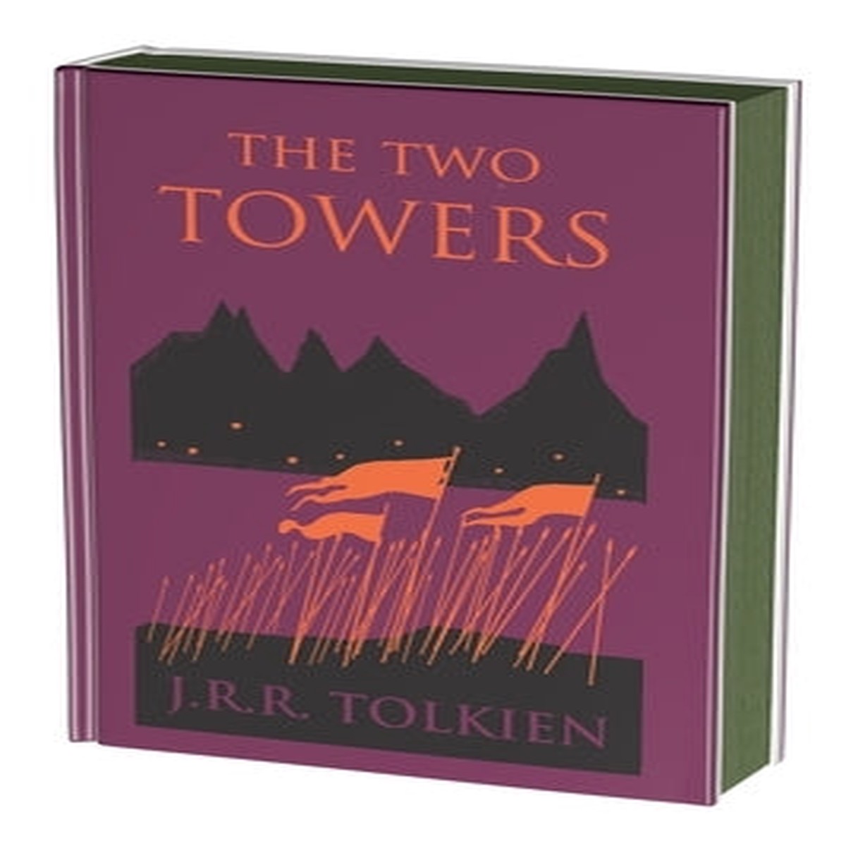 The Two Towers Collector's Edition: Being the Second Part of the Lord of the Rings (Lord of the Rings, 2) [Tolkien, J. R. R.]