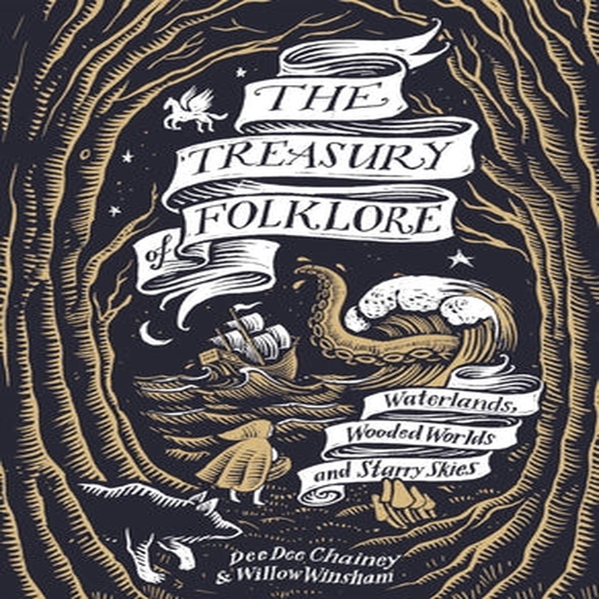 The Treasury of Folklore [Chainey, Dee Dee]
