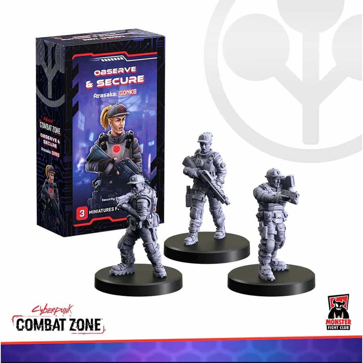 sale - CyberPunk Red: Combat Zone: Observe and Secure
