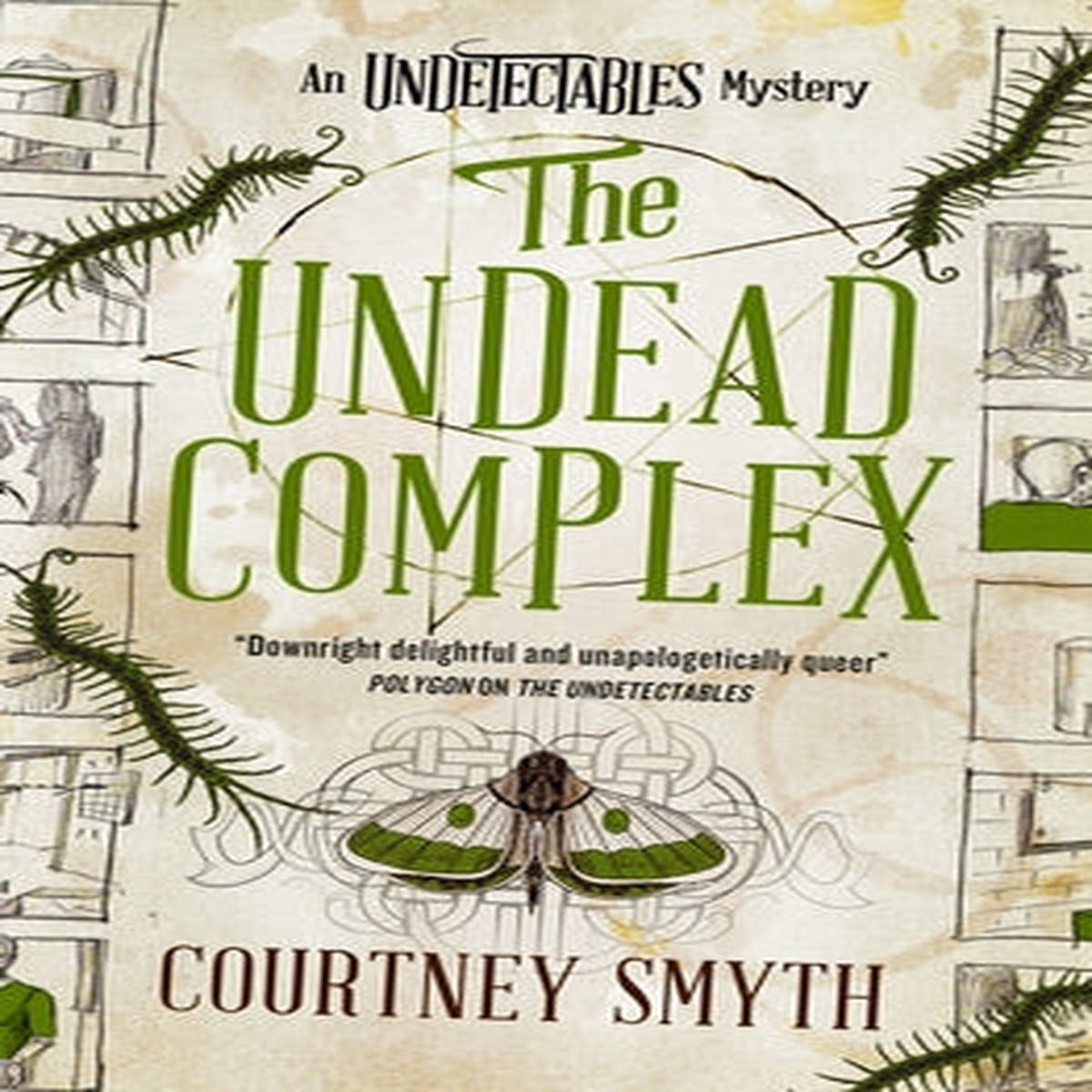 The Undead Complex: The Undetectables Series (The Undetectables) [Smyth, Courtney]