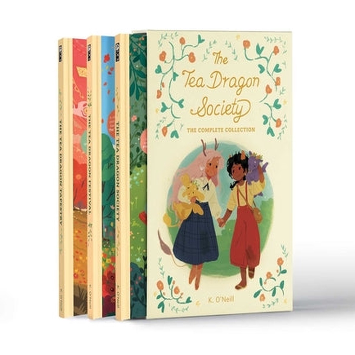 The Tea Dragon Society Slipcase Box Set: The Complete Collection (The Tea Dragon Society) [O'Neill, K.]