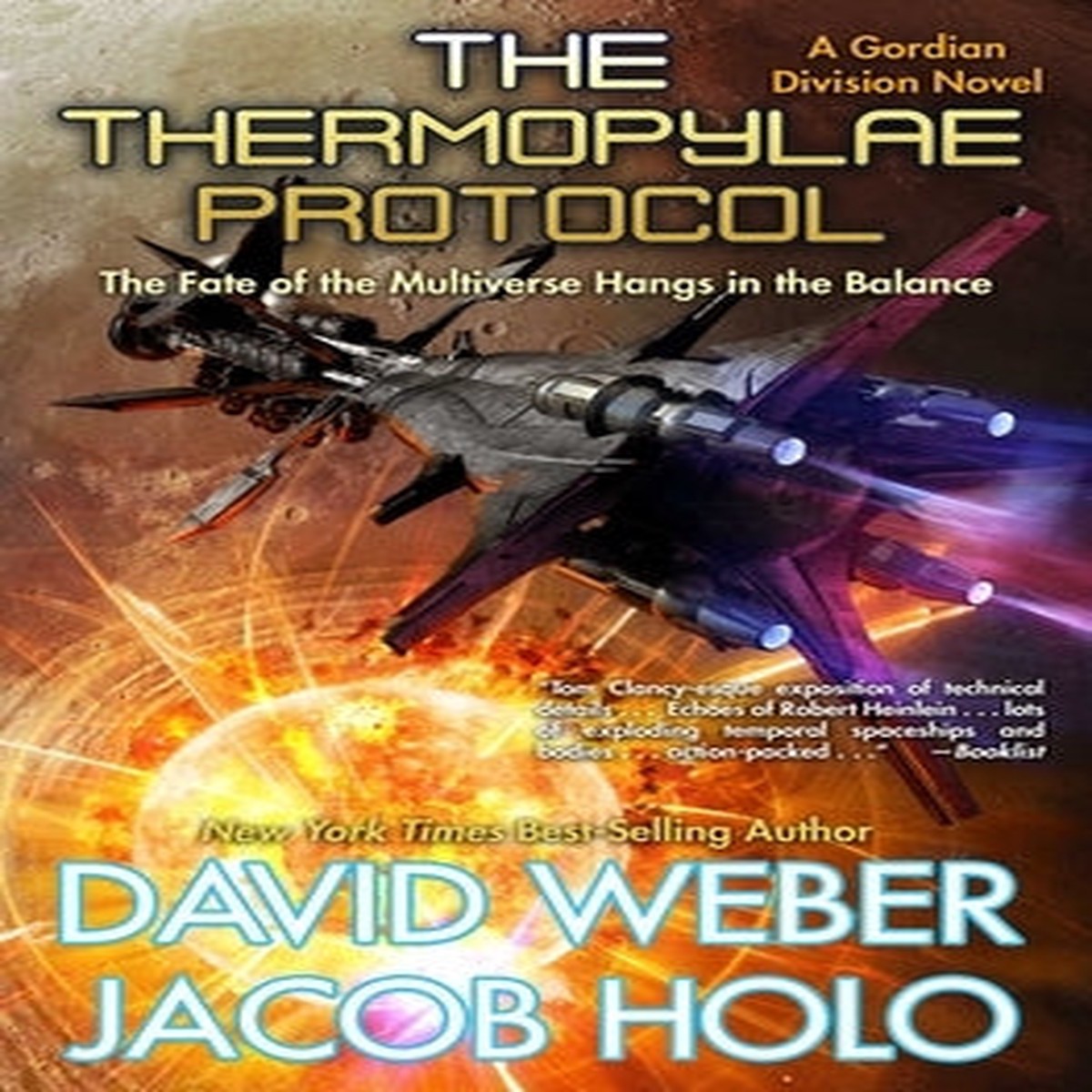 The Thermopylae Protocol (Gordian Division, 6) [Weber, David]