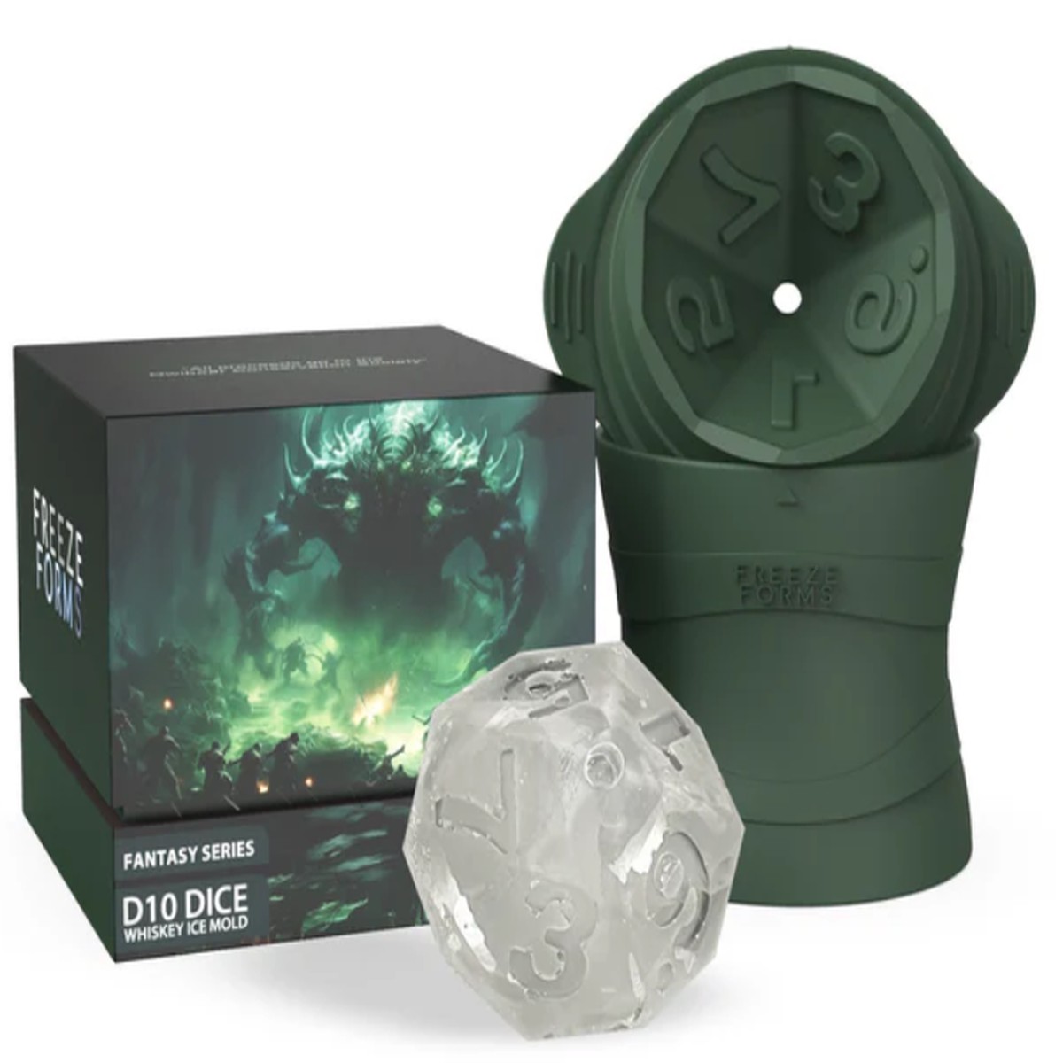 “Dicicle” Ice Mold | D10