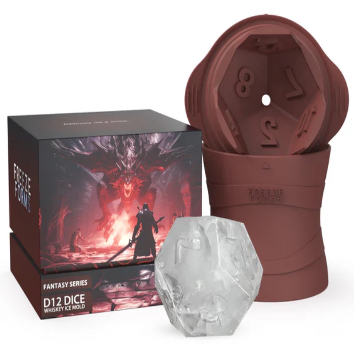 “Dicicle” Ice Mold | D12