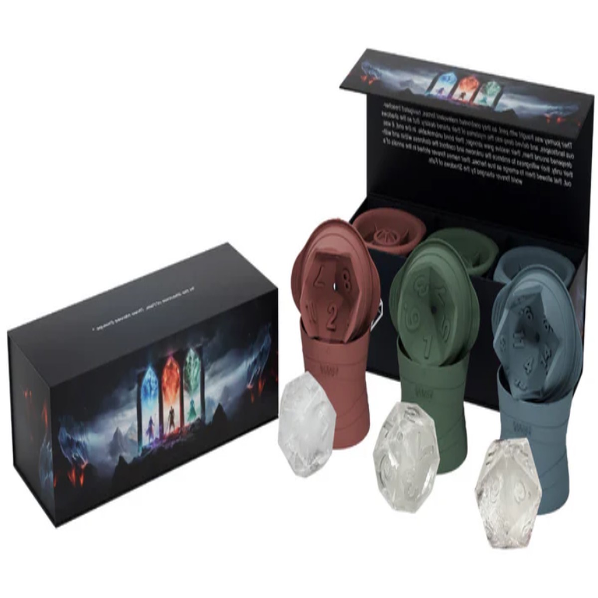 “Dicicle” Ice Mold | DM Set