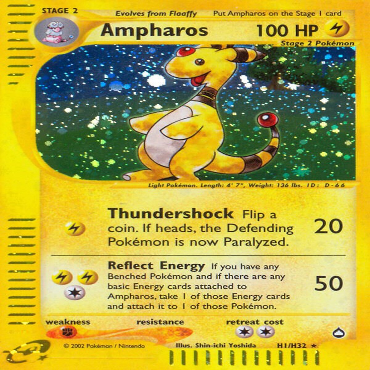 Ampharos (H1) [AQ - H01/H32]