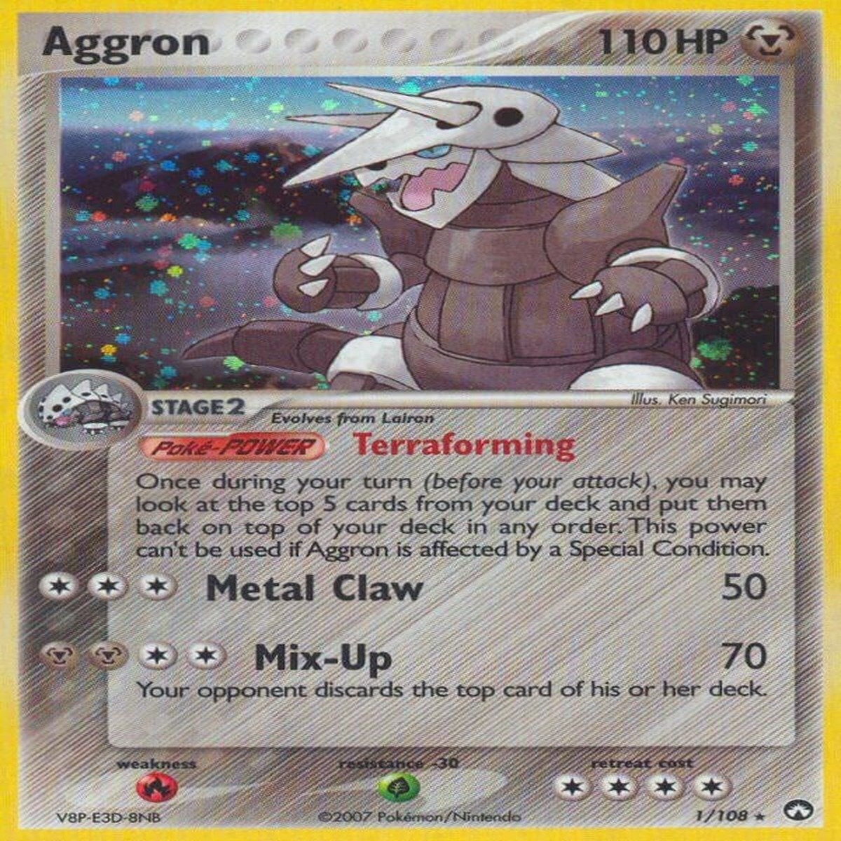 Aggron [PK - 1/108]