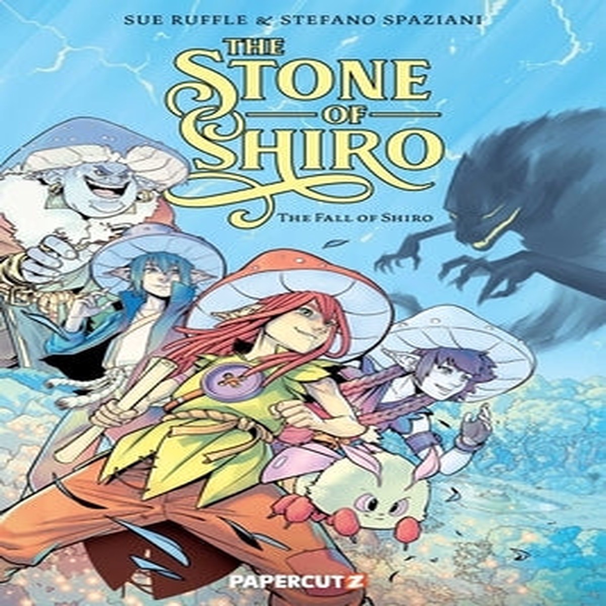 The Stone of Shiro: The Fall of Shiro (Stone of Shiro) [Ruffle, Sue]