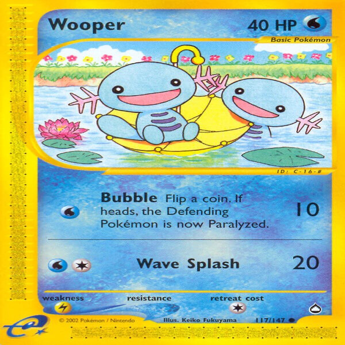 Wooper (117) [AQ - 117/147]
