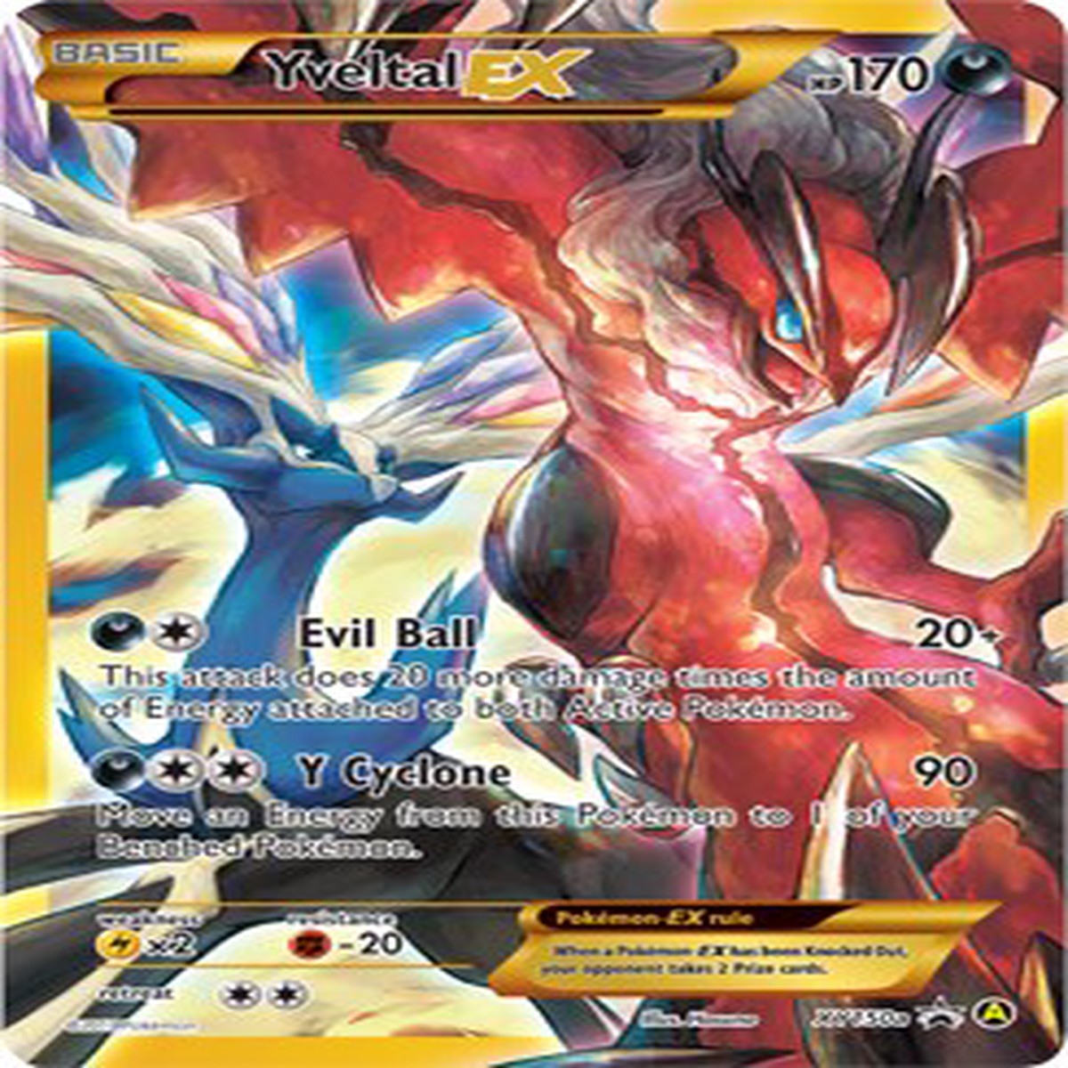 Yveltal EX - XY150a [PR - XY150a]
