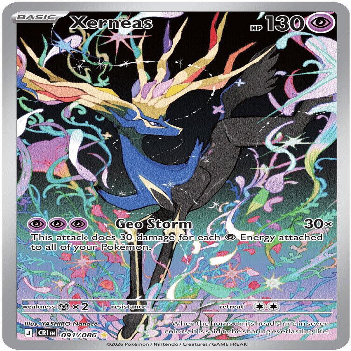 Xerneas - 091/086 [CRI - 091/086]