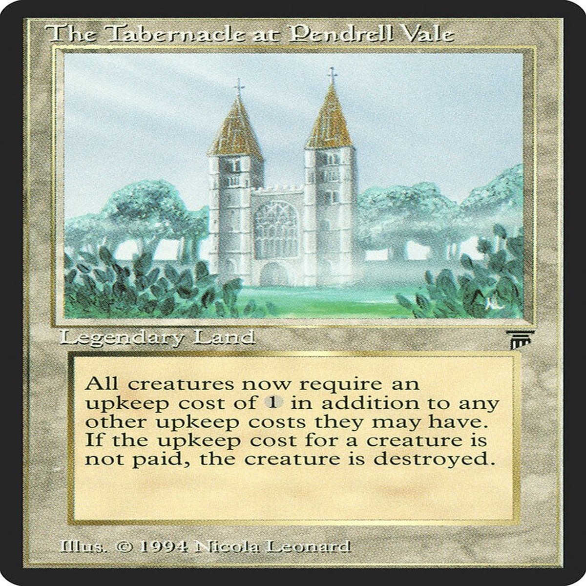 The Tabernacle at Pendrell Vale [LEG]
