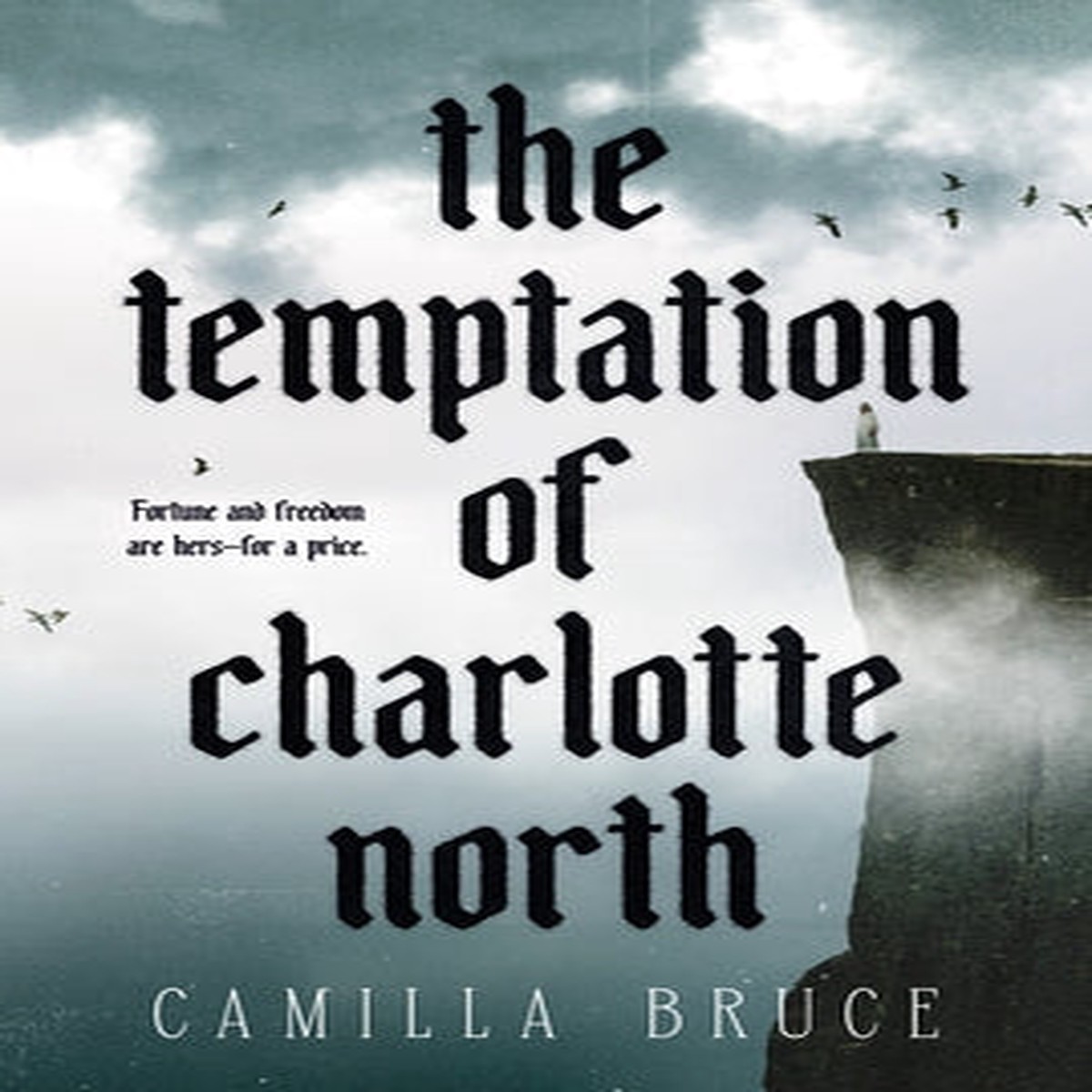 The Temptation of Charlotte North [Bruce, Camilla]
