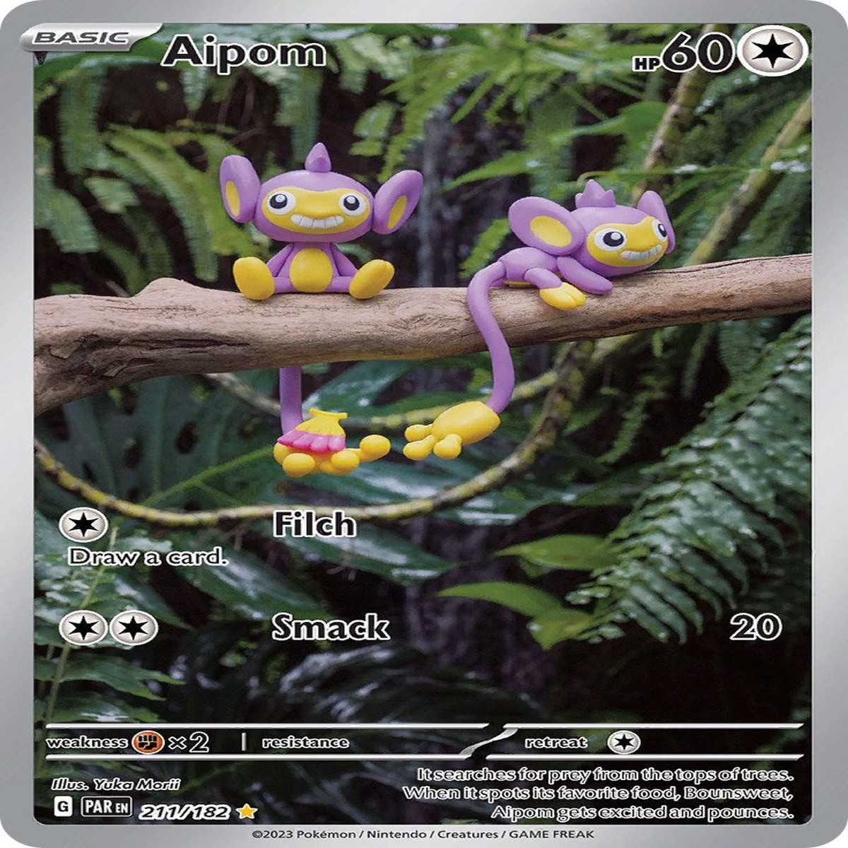 Aipom - 211/182 [PAR - 211/182]