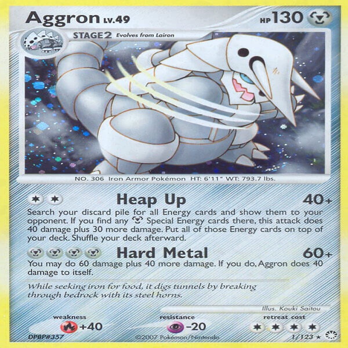 Aggron [MT - 1/123]