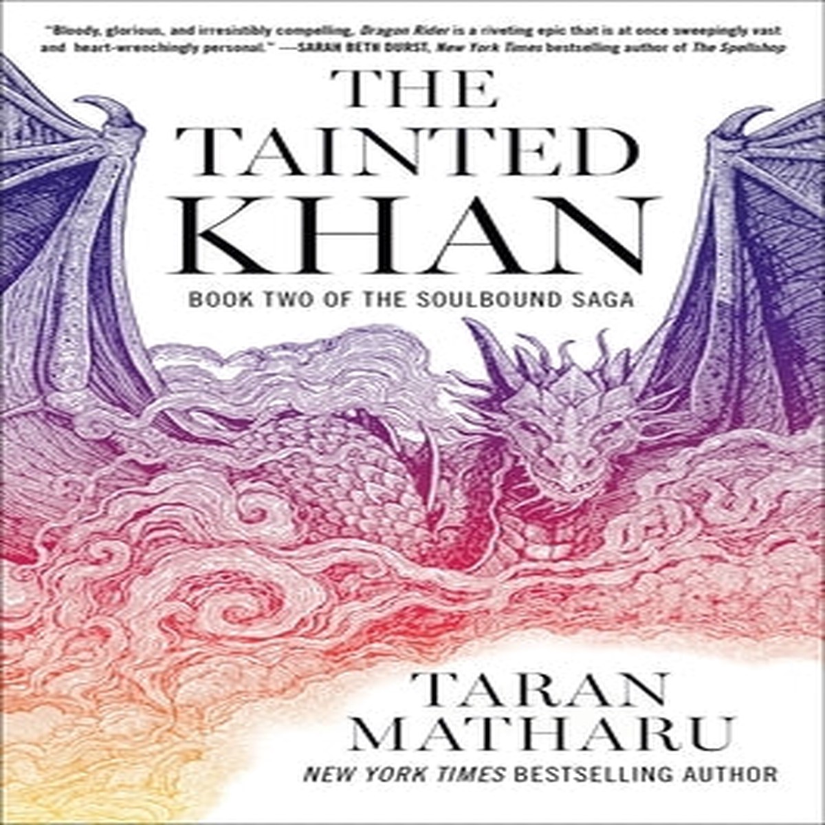 The Tainted Khan: The Soulbound Saga, Book 2 (Soulbound Saga, 2) [Matharu, Taran]