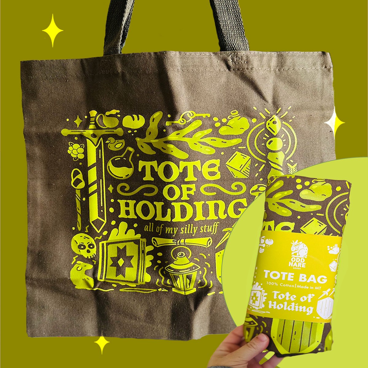 The Tote of Holding