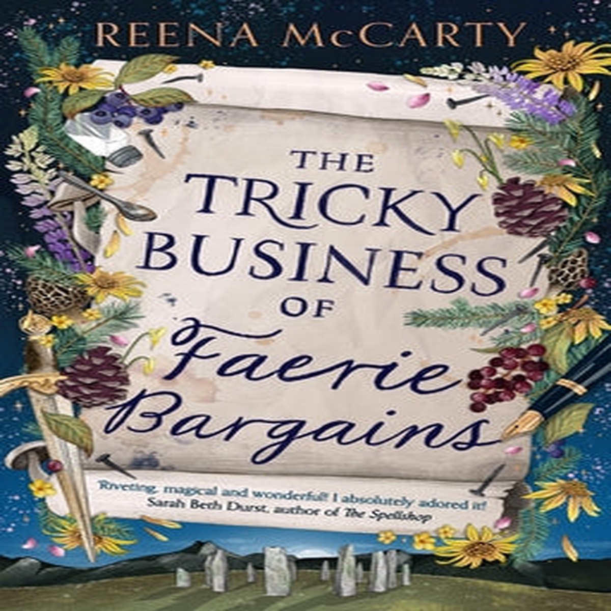 The Tricky Business of Faerie Bargains [McCarty, Reena]