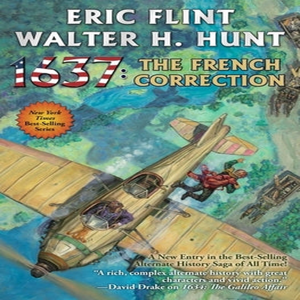 1637: The French Correction (Ring of Fire, 38) [Flint, Eric]