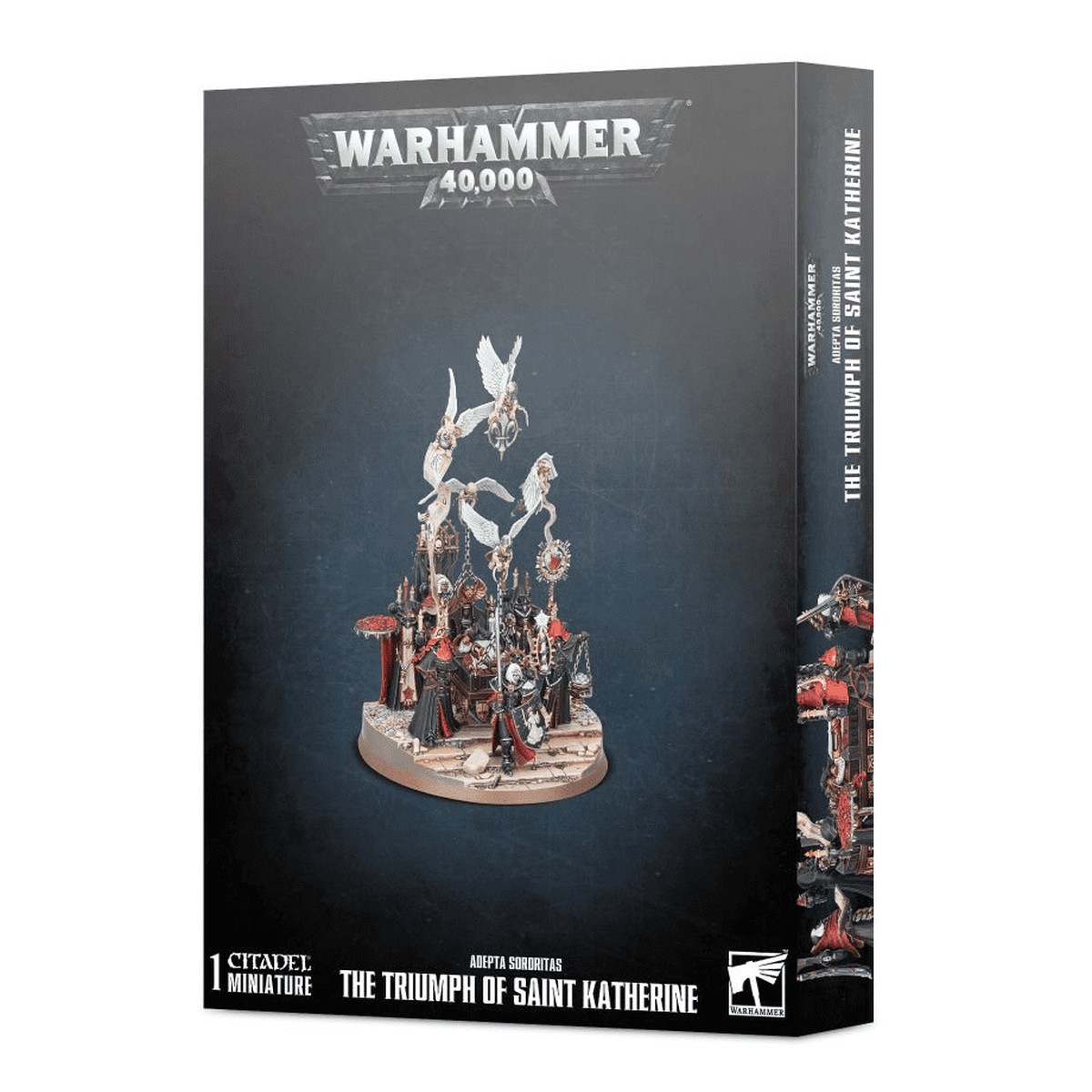 The Triumph of St. Katherine: Adeptas Sororitas - Warhammer 40K